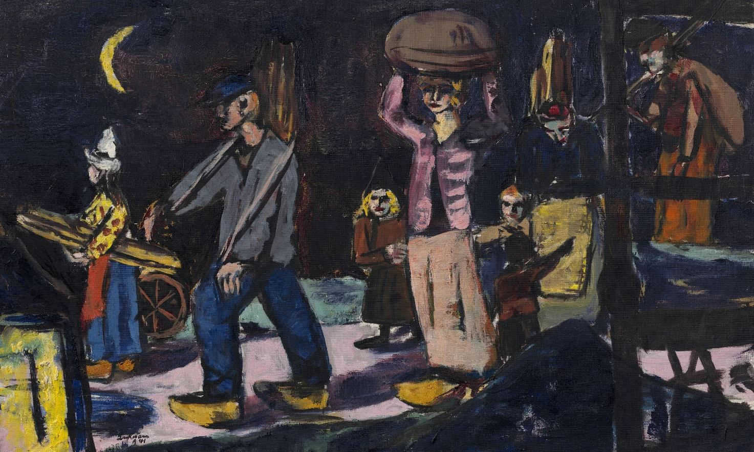 Contadini che portano legna (Ritorno a casa) - Pinakothek der Moderne, München